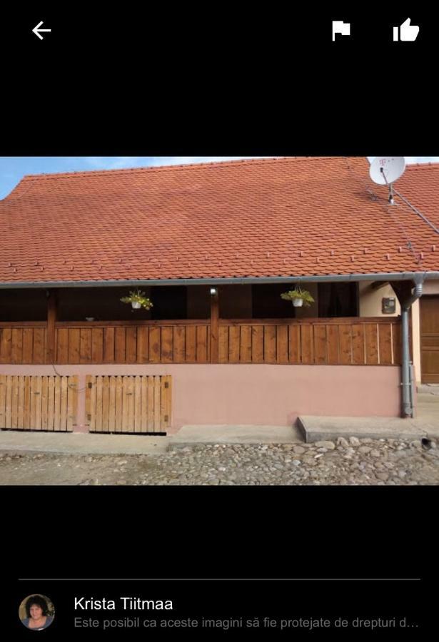 Casa Saseasca Villa Saschiz Екстериор снимка