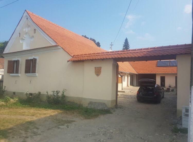 Casa Saseasca Villa Saschiz Екстериор снимка