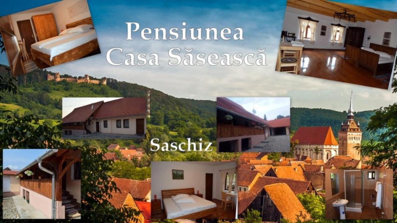 Casa Saseasca Villa Saschiz Екстериор снимка